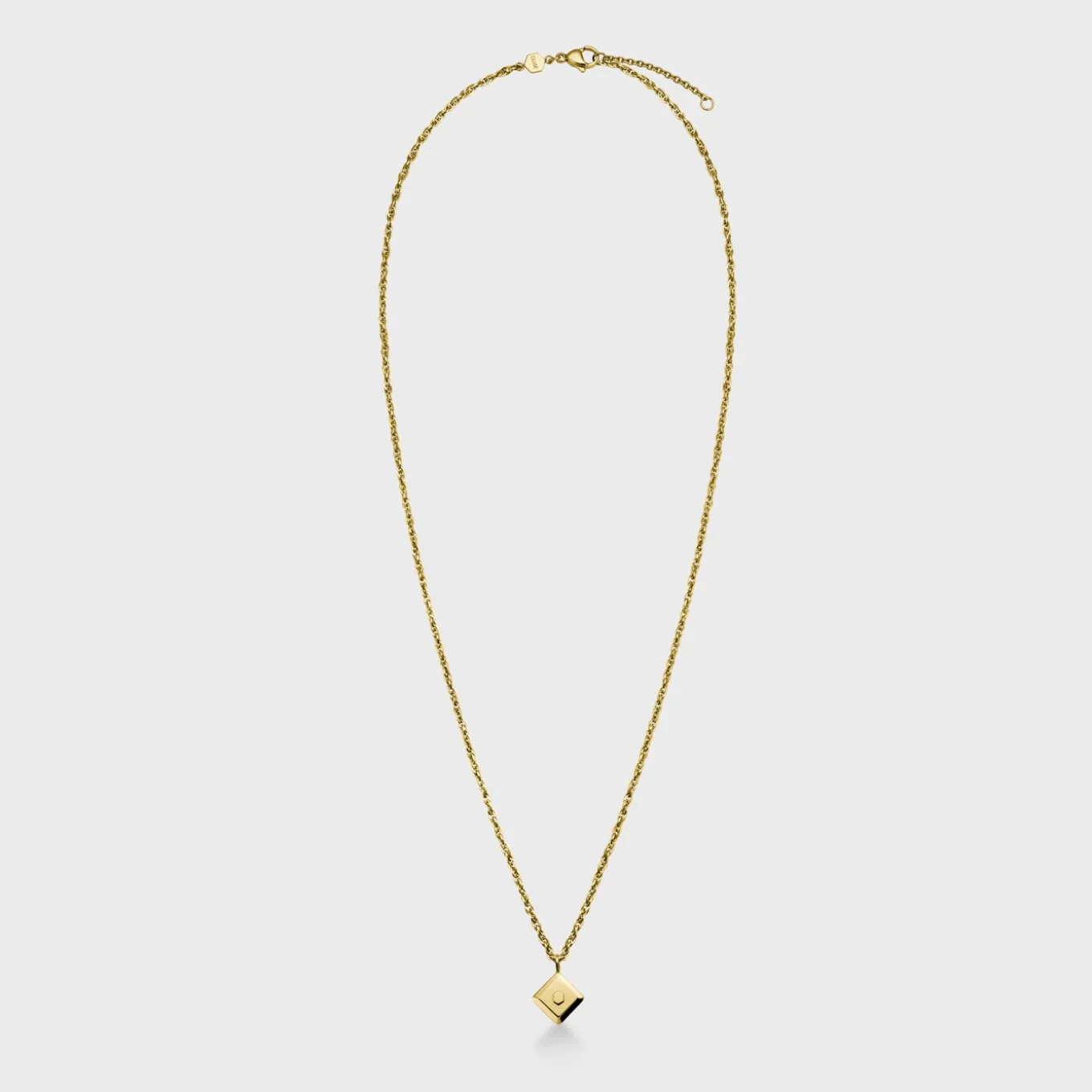 Cheap Essentielle Chain Necklace Pendant, Gold Colour Ketten