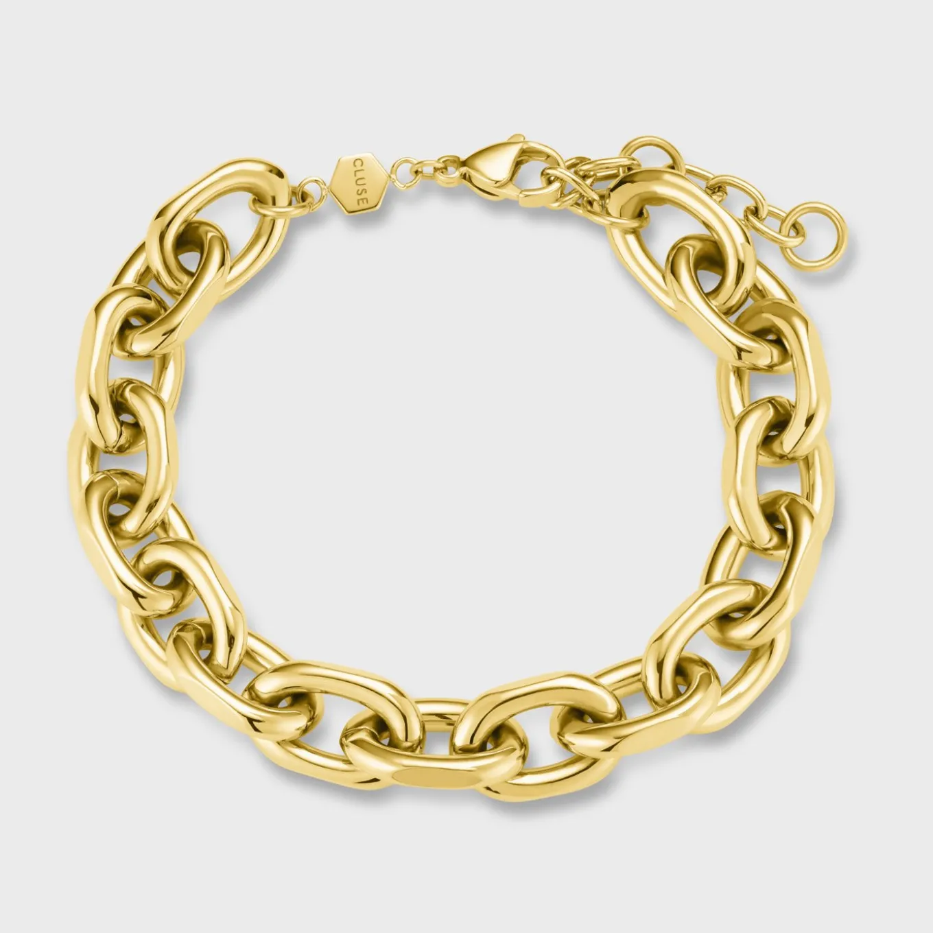 Cheap Essentielle Chunky Chain Bracelet Gold Colour Armbänder