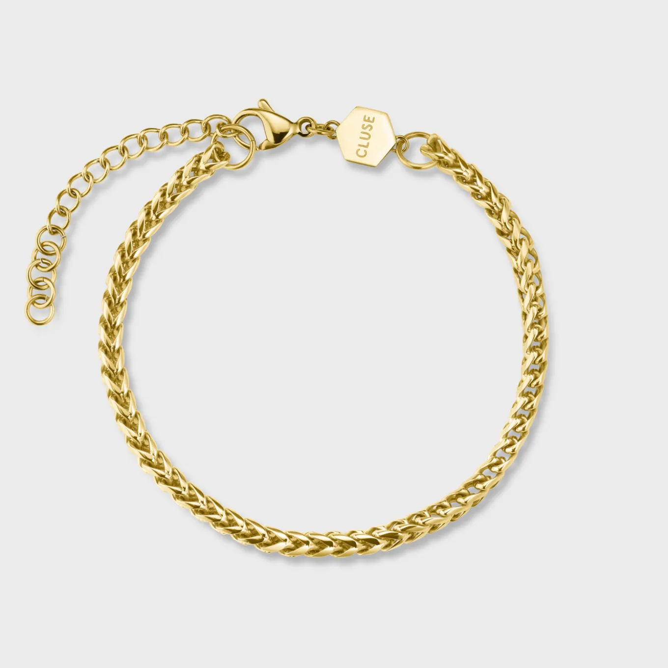 Shop Essentielle Cuban Chain Bracelet, Gold Colour Armbänder