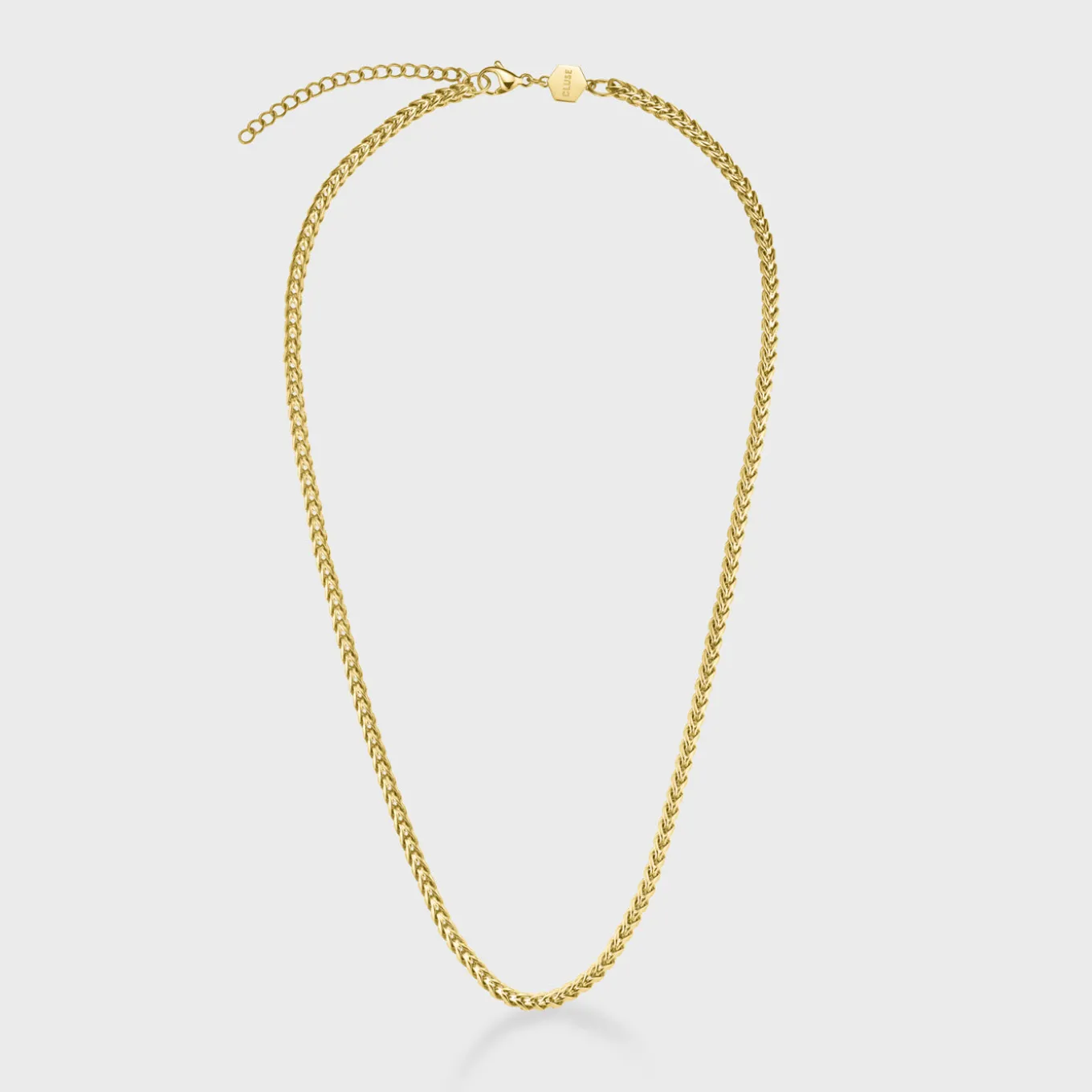 New Essentielle Cuban Chain Necklace, Gold Colour Ketten