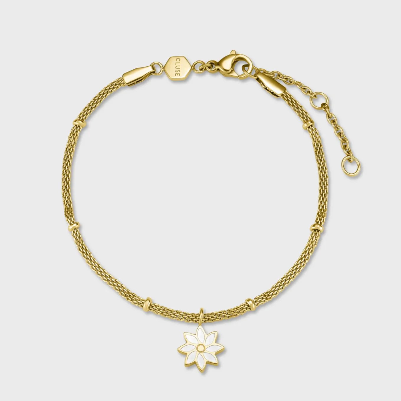 Flash Sale Essentielle Daisy Bracelet Gold Colour Armbänder