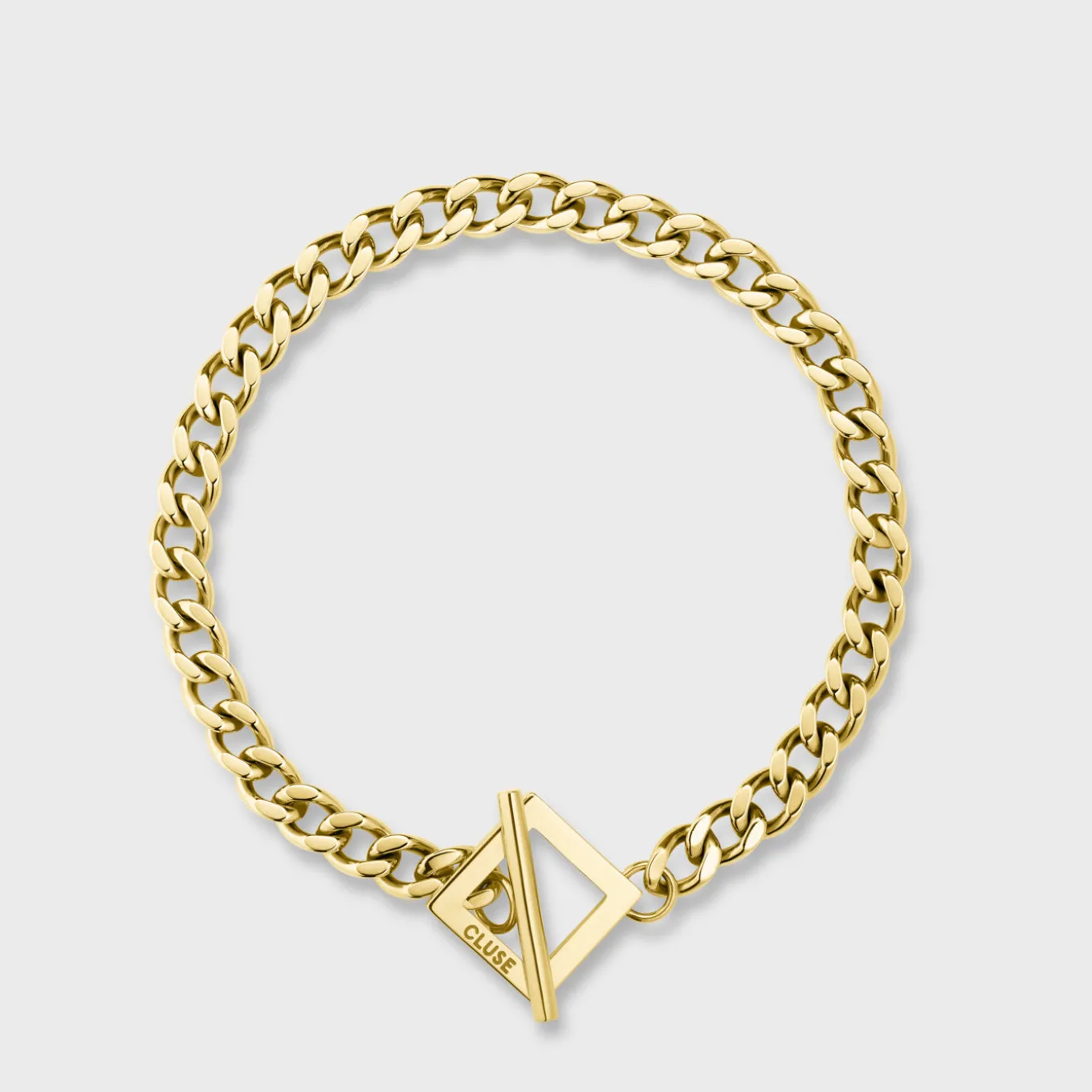 Cheap Essentielle Denim Chain Bracelet, Gold Colour Armbänder