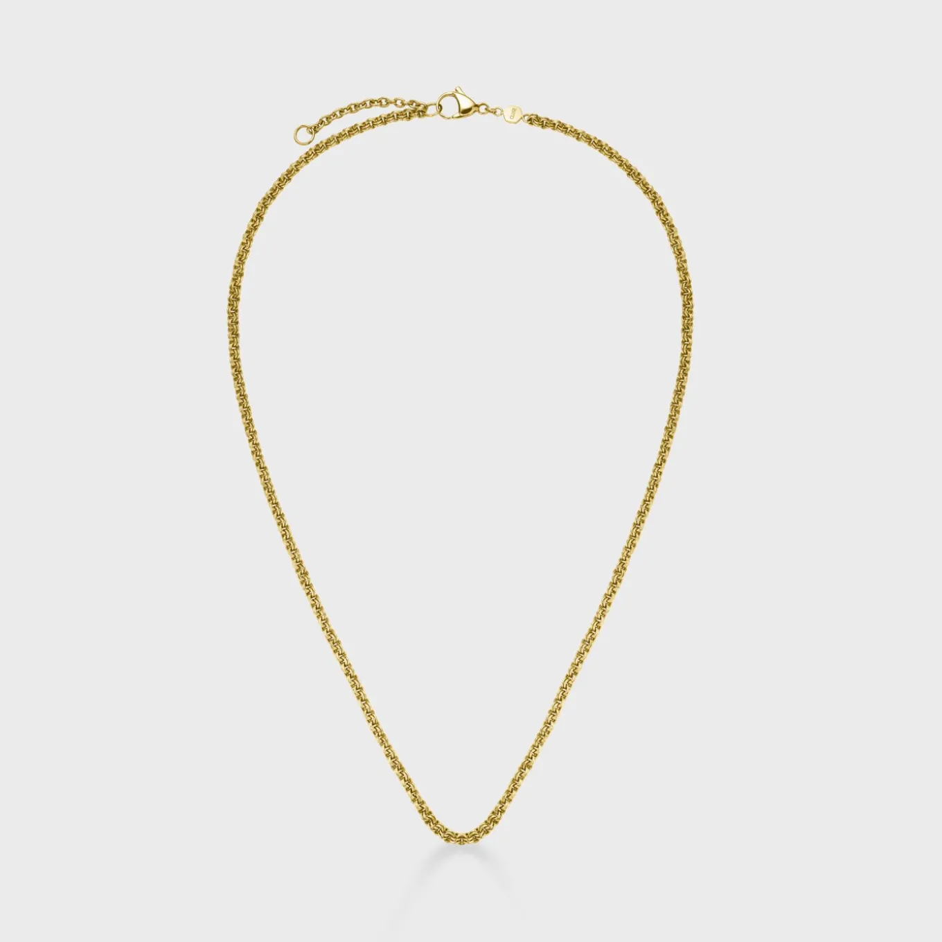 Cheap Essentielle Double Link Chain Necklace, Gold Colour Ketten