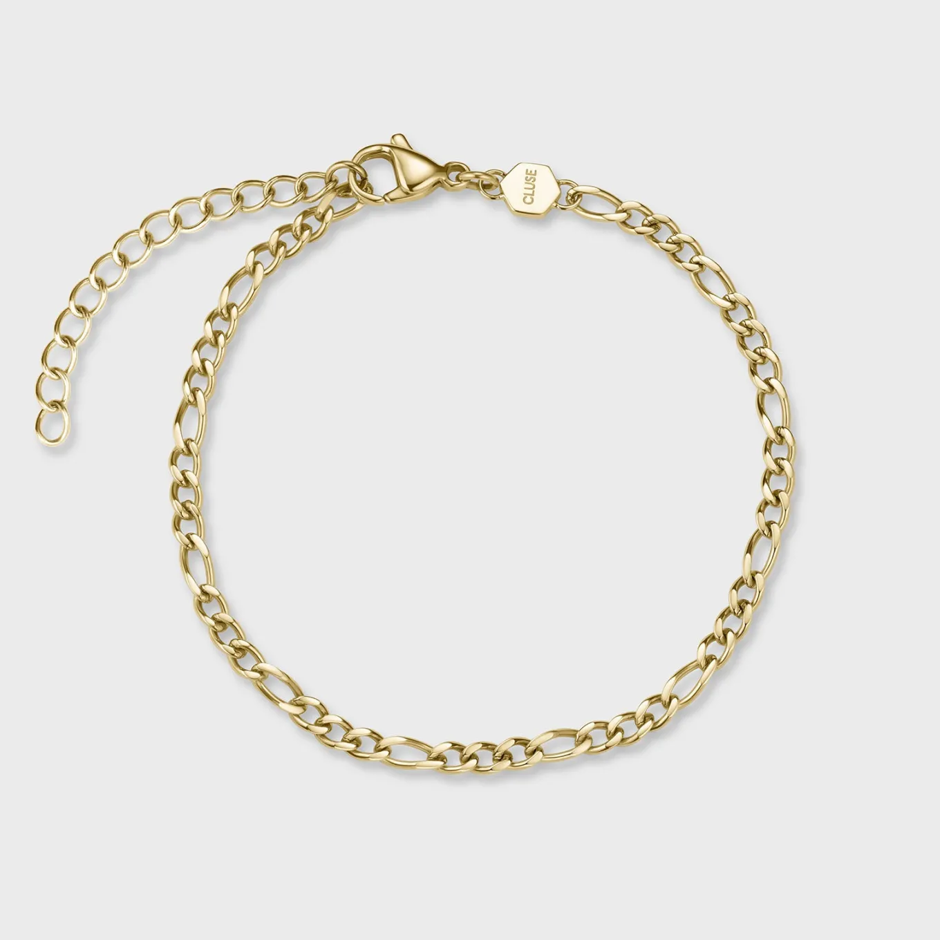 Best Sale Essentielle Figaro Chain Bracelet, Gold Colour Armbänder