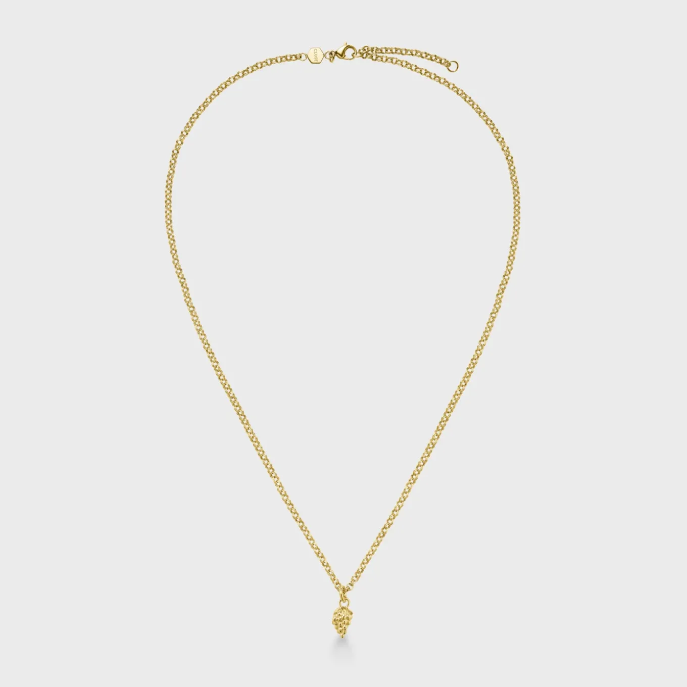 Online Essentielle Grape Charm Necklace, Gold Colour Ketten