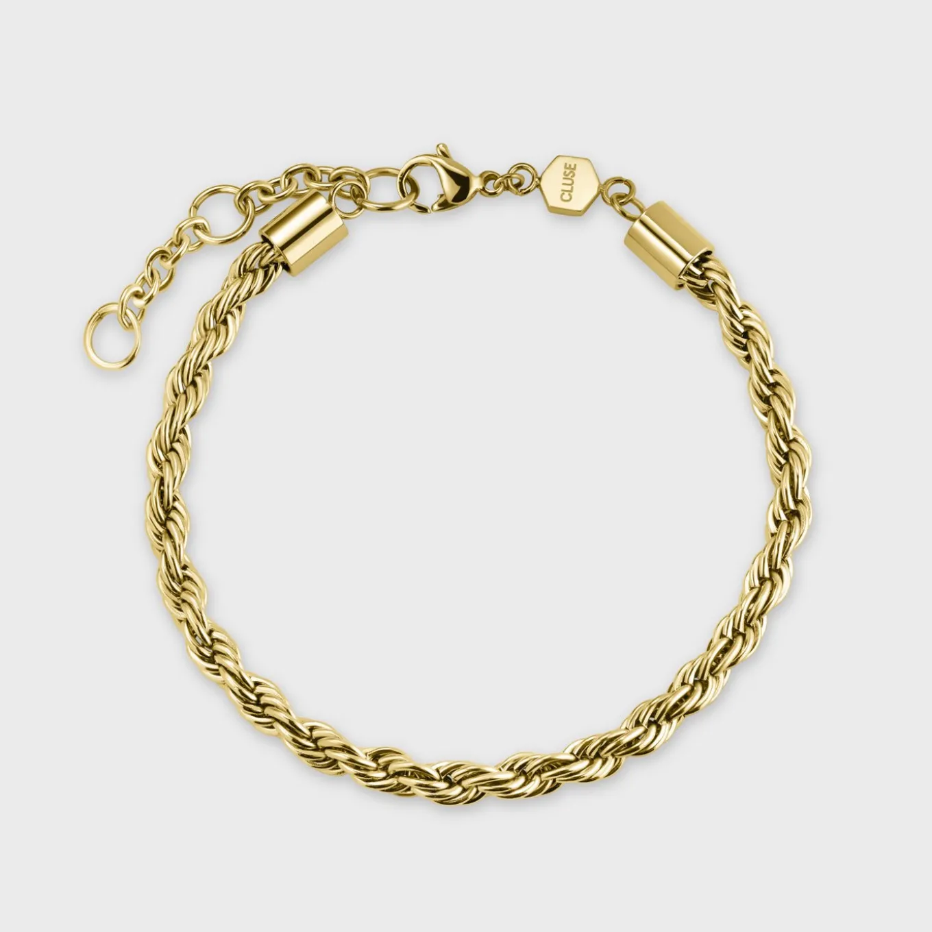 Hot Essentielle Rope Bracelet Gold Colour Armbänder