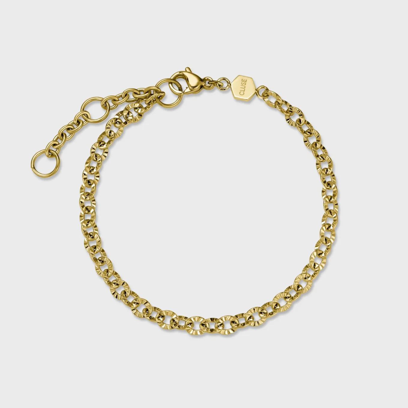 Best Sale Essentielle Shiny Bracelet Gold Colour Armbänder