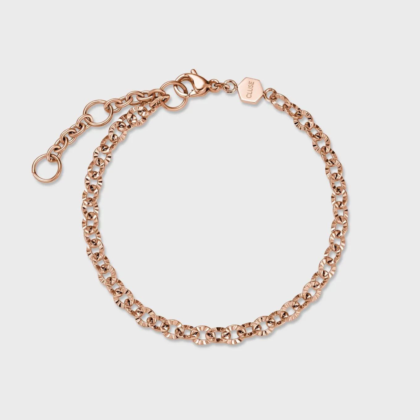 Discount Essentielle Shiny Bracelet Rose Gold Colour Armbänder