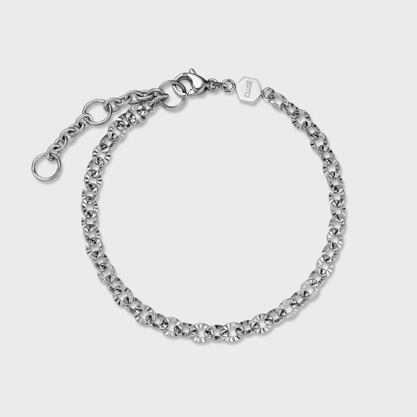 Hot Essentielle Shiny Bracelet Silver Colour Armbänder