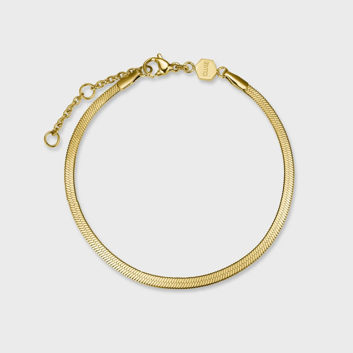 Outlet Essentielle Snake Bracelet Gold Colour Armbänder