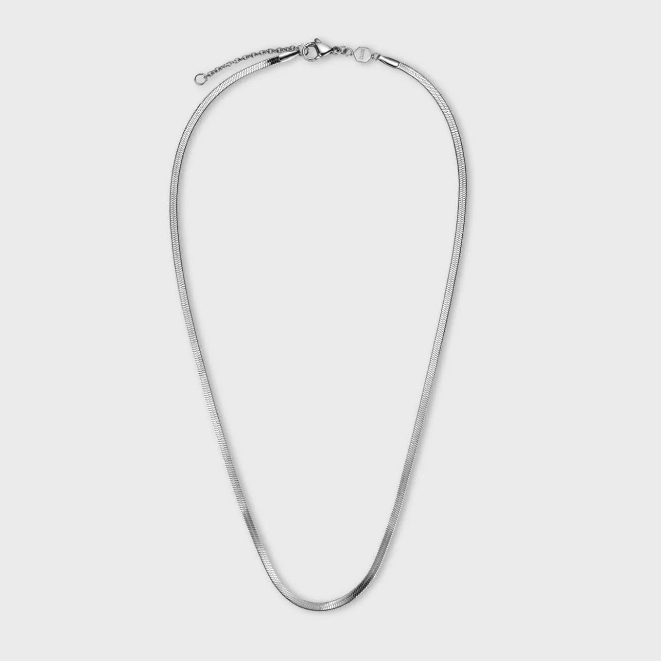 New Essentielle Snake Necklace Silver Colour Ketten