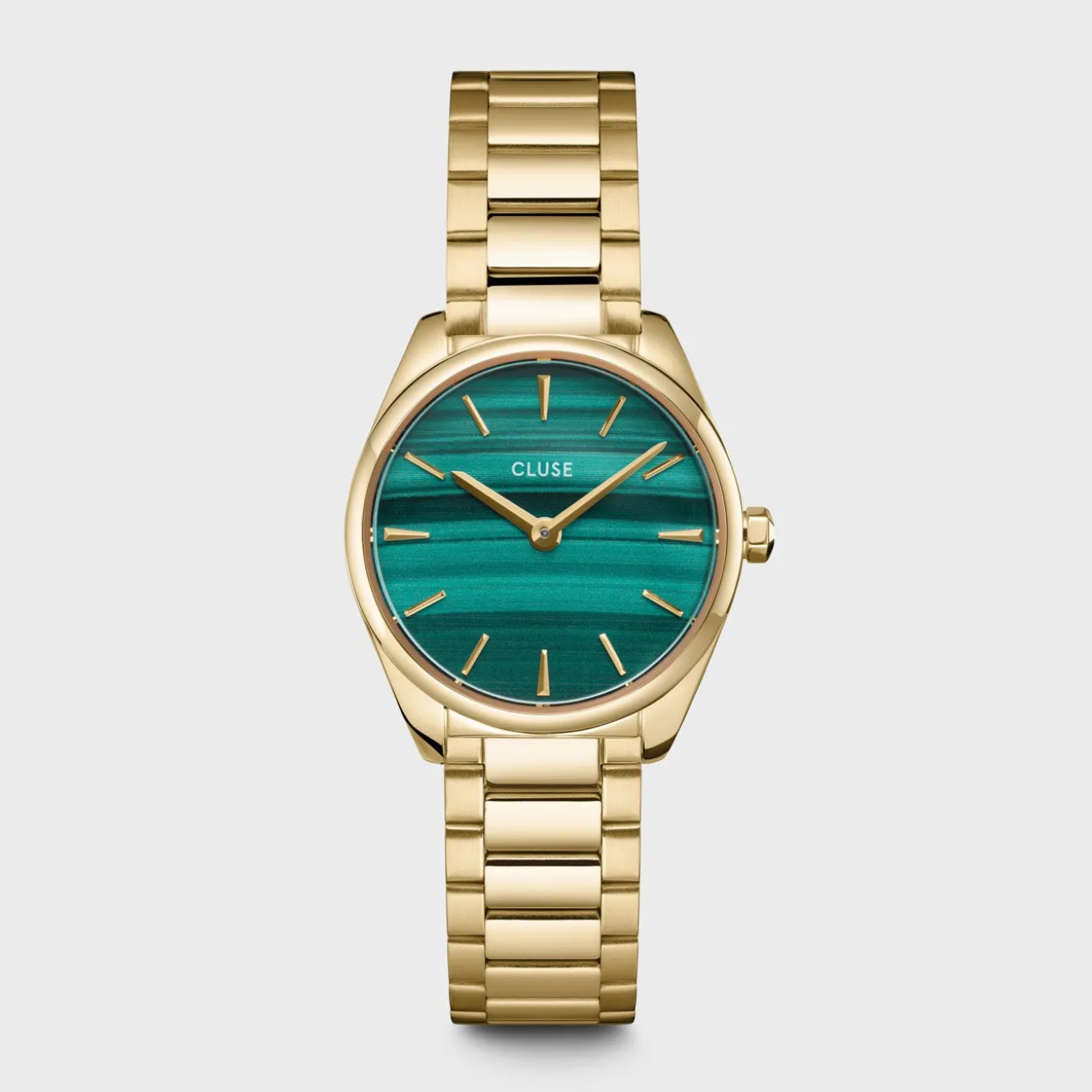 Discount Féroce Mini Steel, Green, Gold Colour Damen Uhren Gold | Féroce Mini