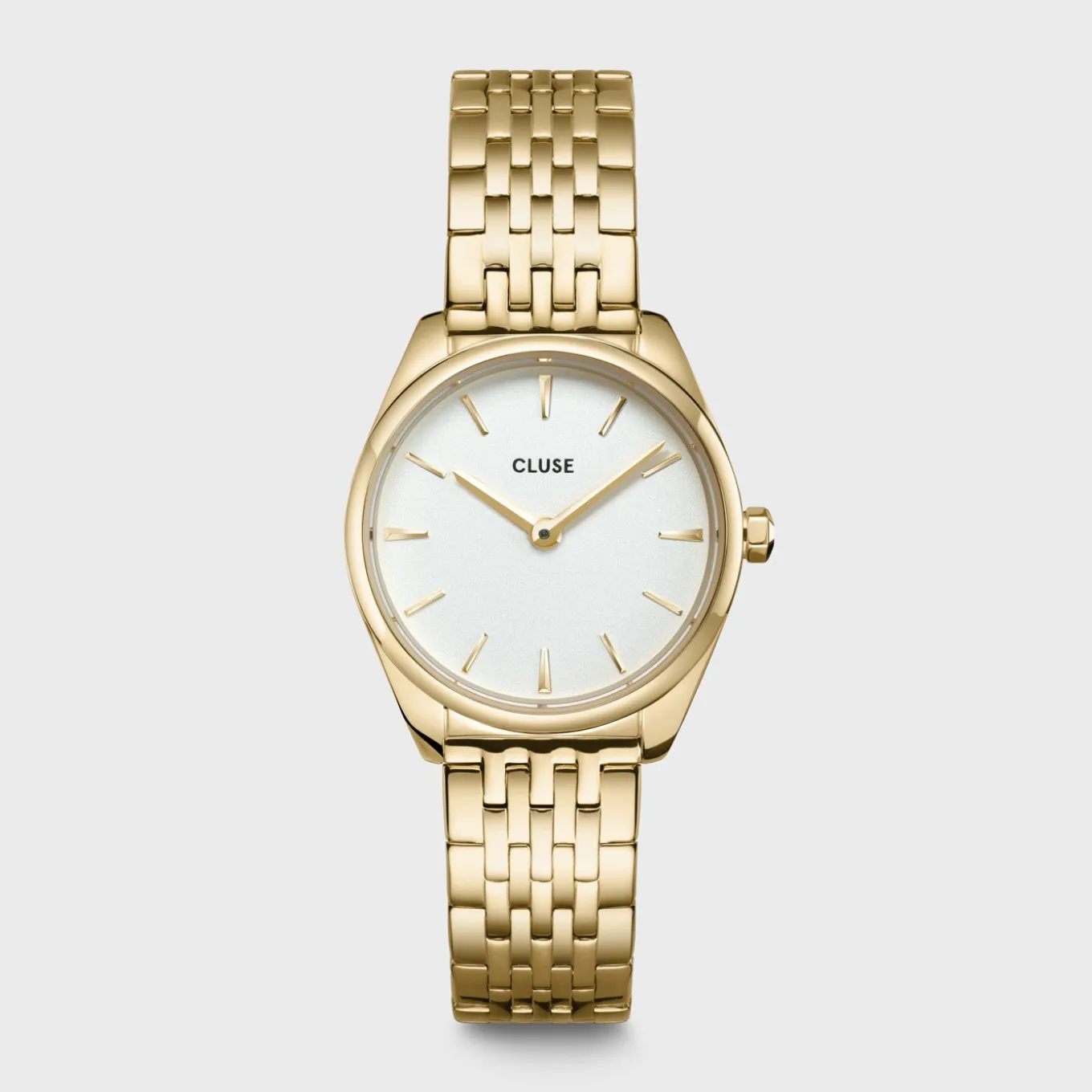 Discount Féroce Mini Watch Steel White, Gold Colour Damen Uhren Gold | Féroce Mini