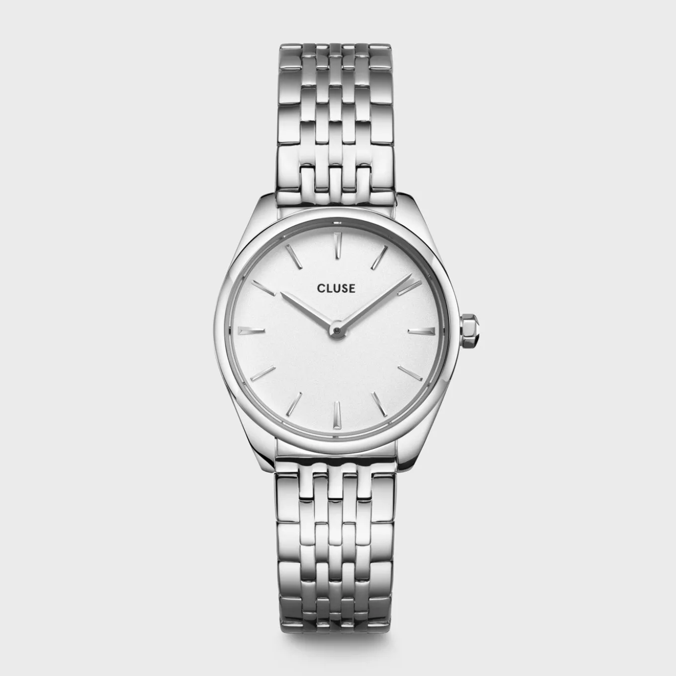 New Féroce Mini Watch Steel White, Silver Colour Damen Uhren Silber | Féroce Mini