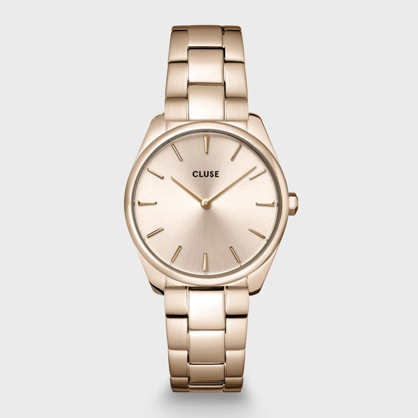 New Féroce Petite Steel Pink Gold Colour Damen Uhren Roségold | Féroce Petite