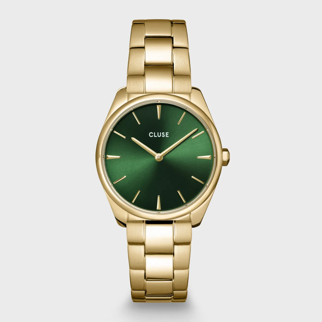 Store Féroce Petite Watch Steel Green, Gold Colour Damen Uhren Gold | Féroce Petite