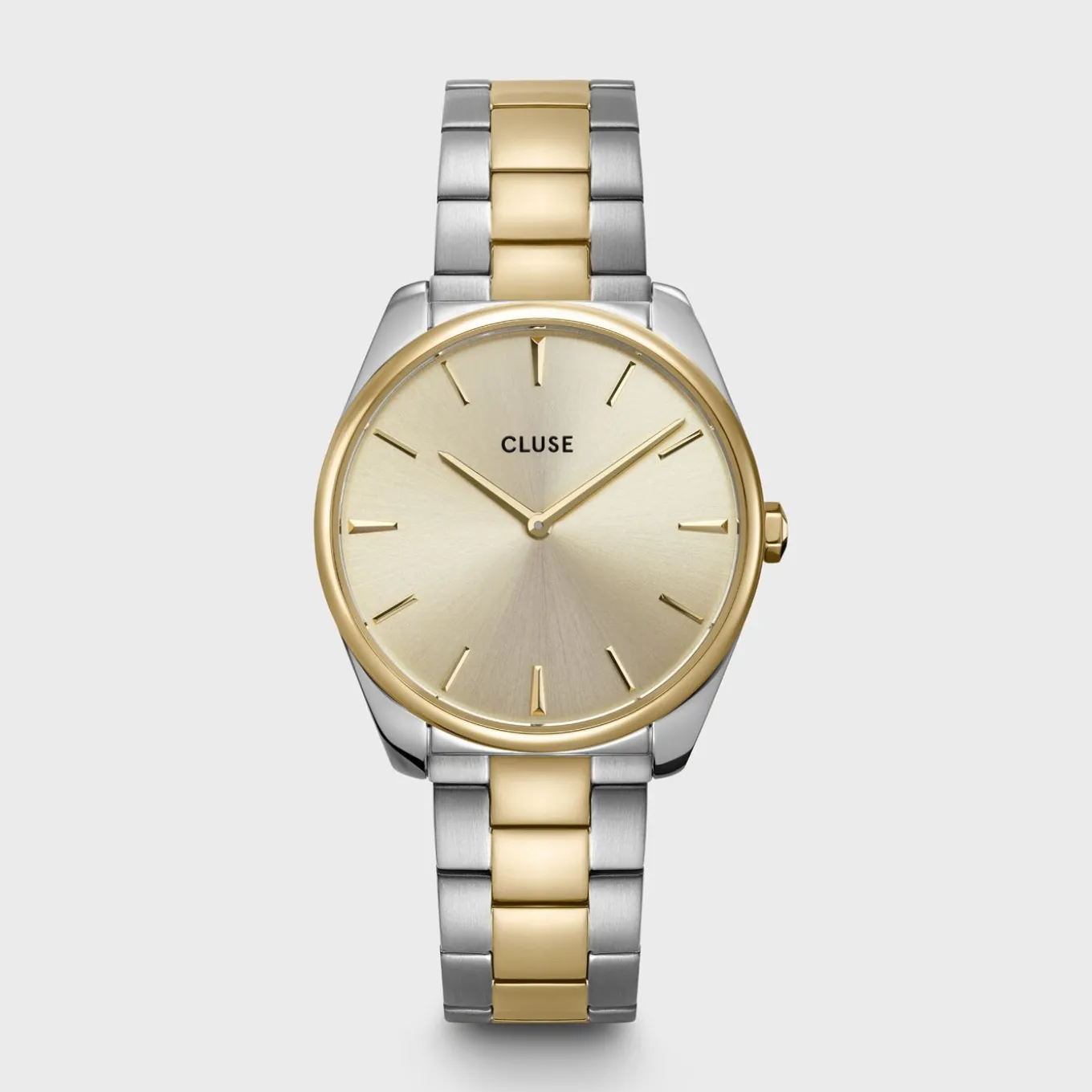 Shop Féroce Steel Bicolour Damen Uhren Gold | Uhren Silber