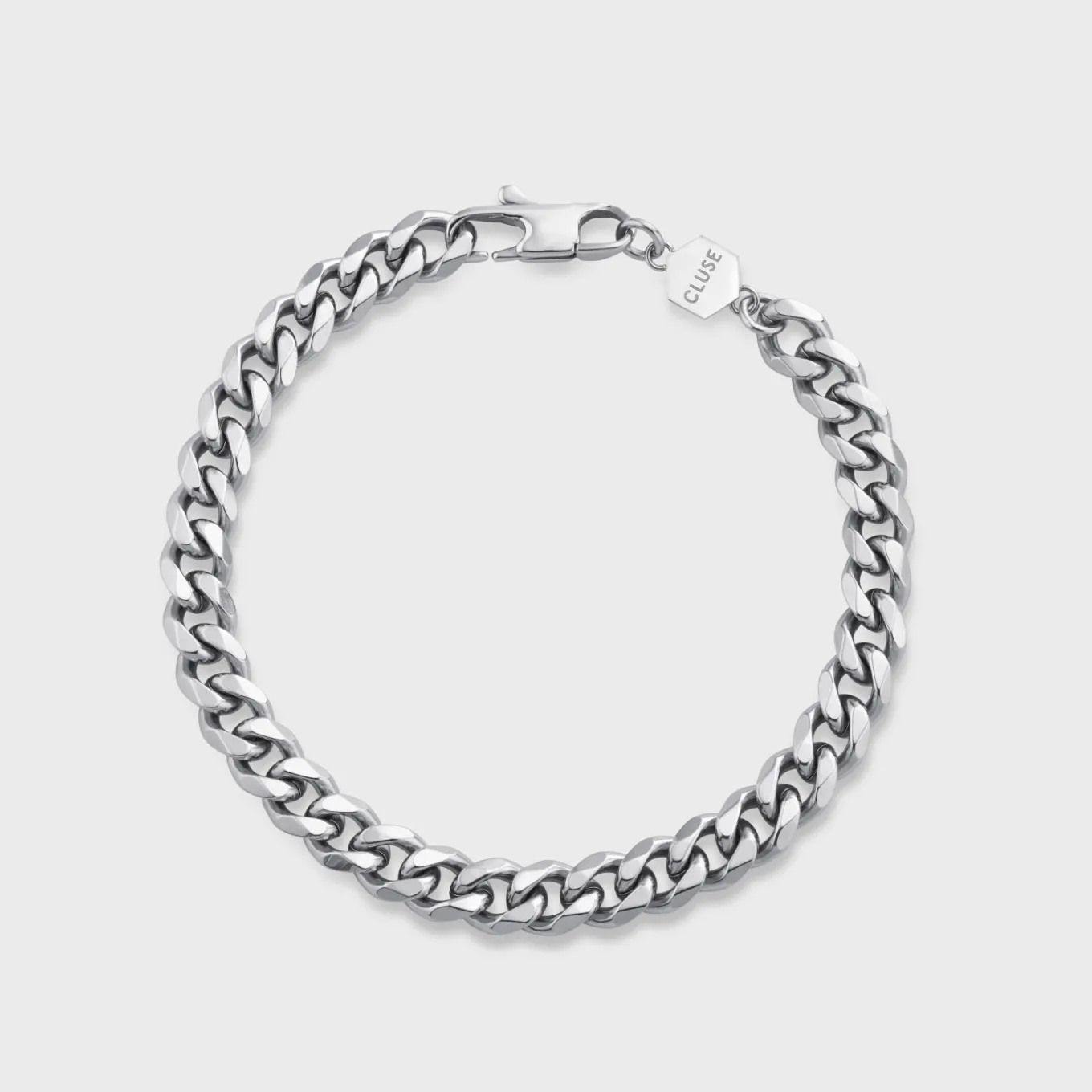 Online Gift Box Anthéor Multifunction Steel Watch Green & Cuban Chain Bracelet Herren Uhren Silber | Anthéor