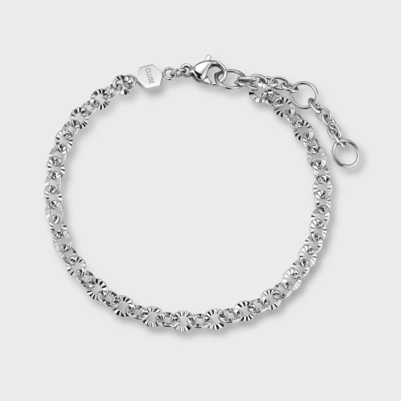 Cheap Gift Box Boho Chic Petite Mesh and Bracelet Silver Colour Damen Boho Chic Petite