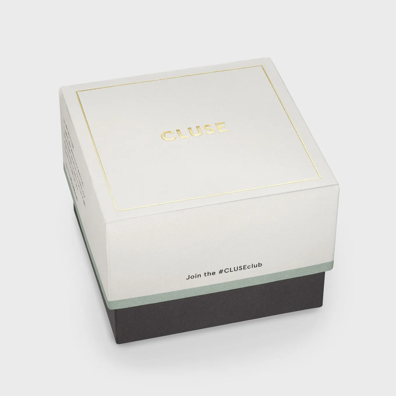 Flash Sale Gift Box Gracieuse Petite Watch Steel, Black & Twisted Snake Bracelet, Gold Colour Damen Gracieuse Petite