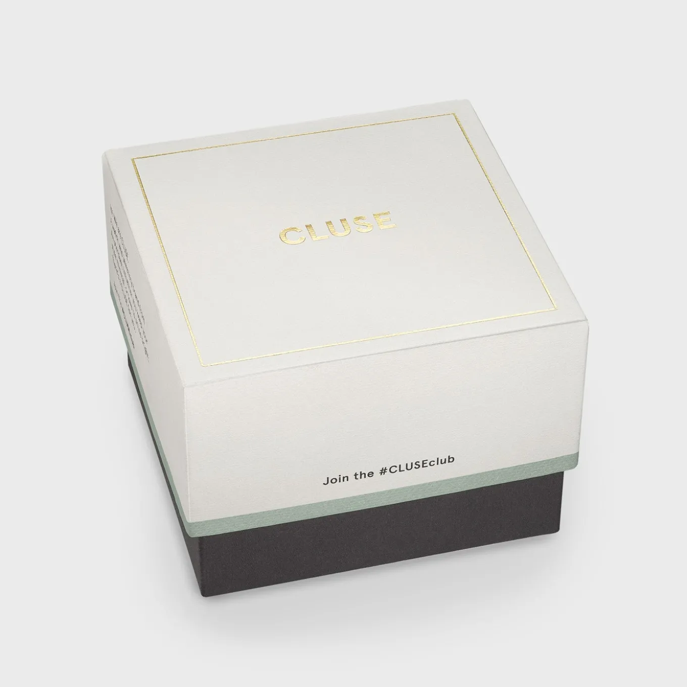 Store Gift Box La Tétragone Mesh Watch & Chain Bracelet, Gold Colour Damen La Tétragone