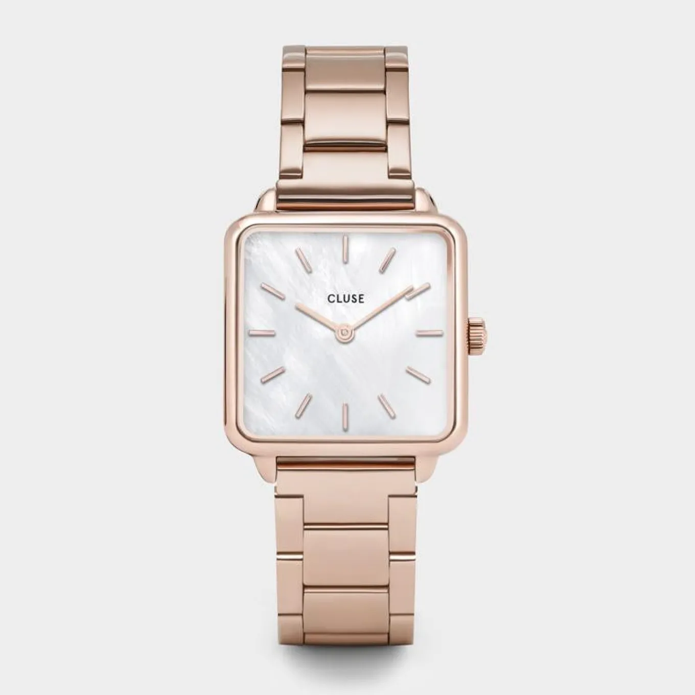 Best Gift Box La Tétragone Watch and Bracelet Rose Gold Colour Damen La Tétragone