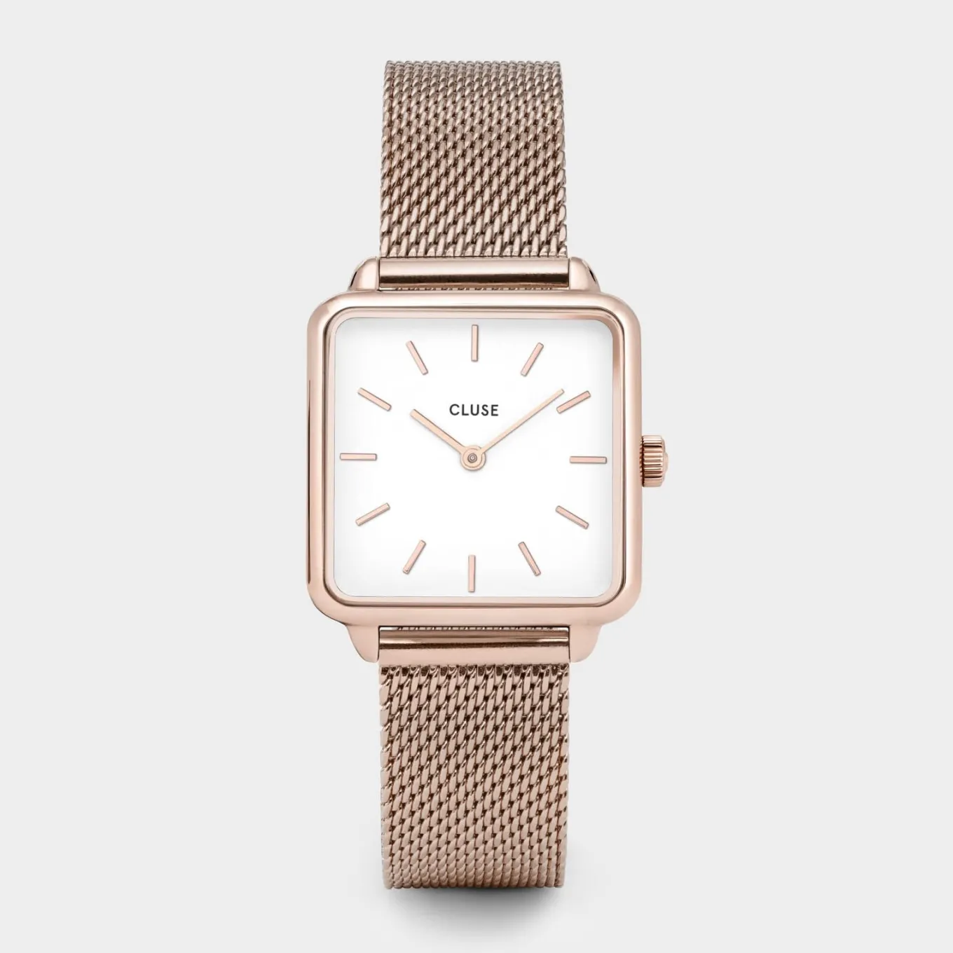 Fashion Gift Box La Tétragone Watch Hexagon Bracelet Rose Gold Colour Damen La Tétragone