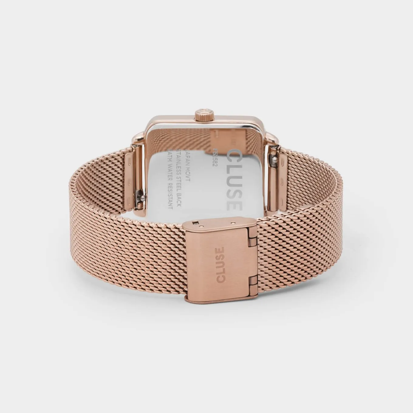 Fashion Gift Box La Tétragone Watch Hexagon Bracelet Rose Gold Colour Damen La Tétragone