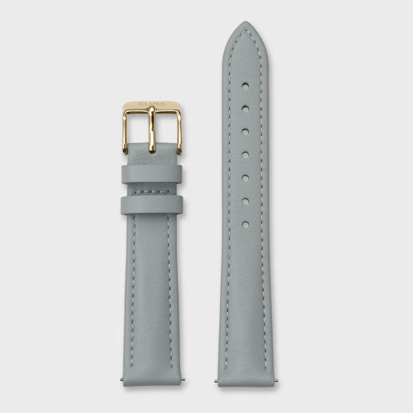 Store Gift Box Minuit Watch Mesh & Grey Leather Strap, Gold Colour Damen Minuit