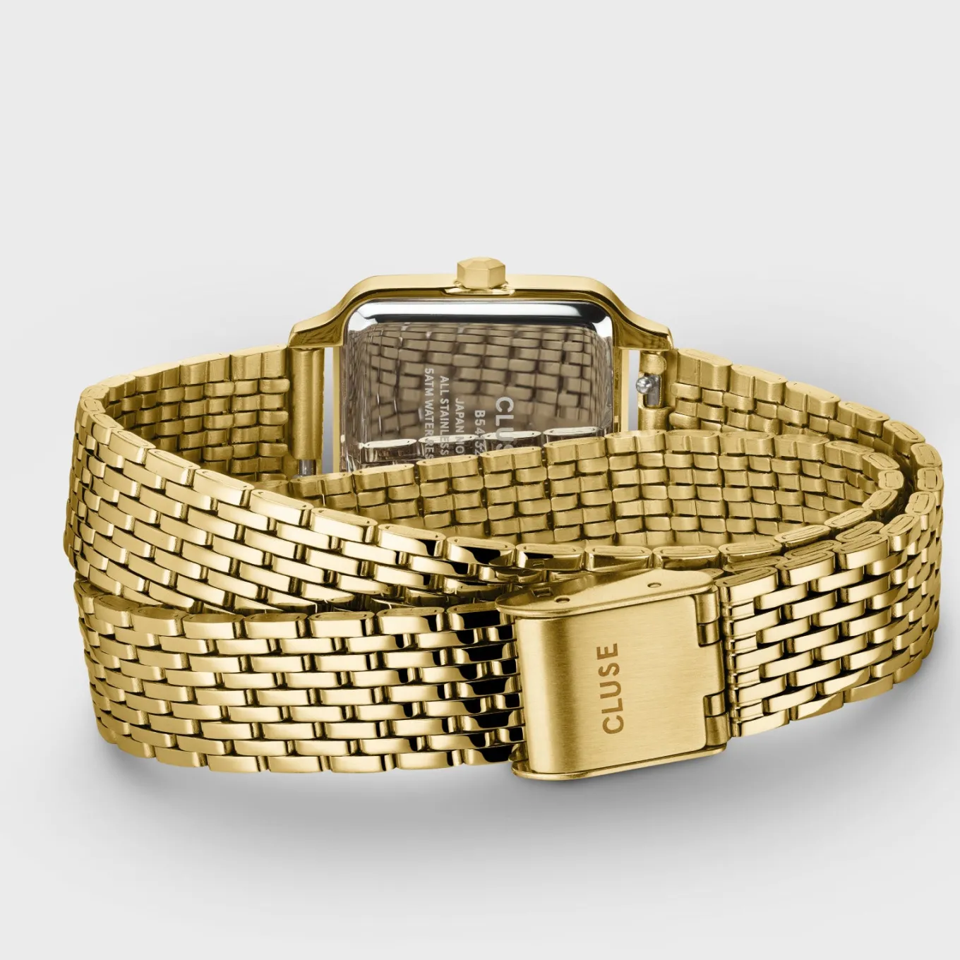 Hot Gracieuse Petite Watch Double Steel, Forest Green, Gold Colour Damen Uhren Gold | Gracieuse Petite