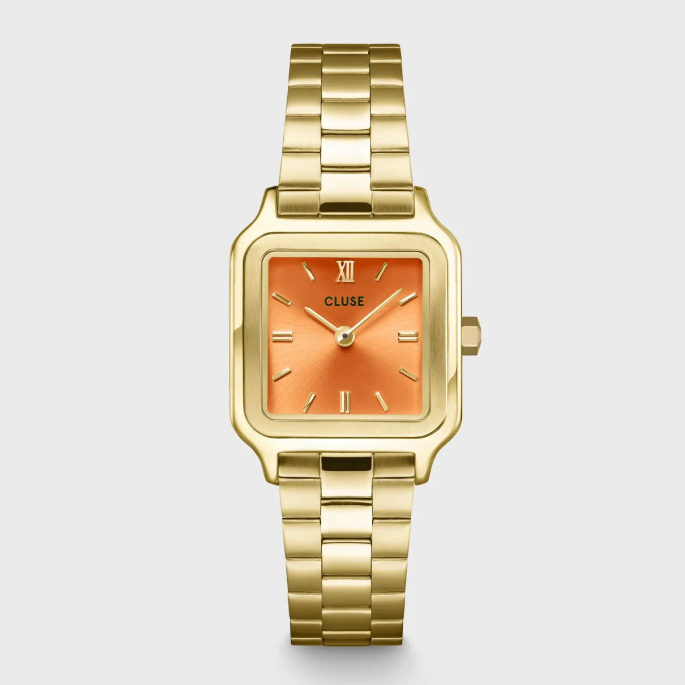 Fashion Gracieuse Petite Watch Steel, Apricot, Gold Colour Damen Uhren Gold | Gracieuse Petite