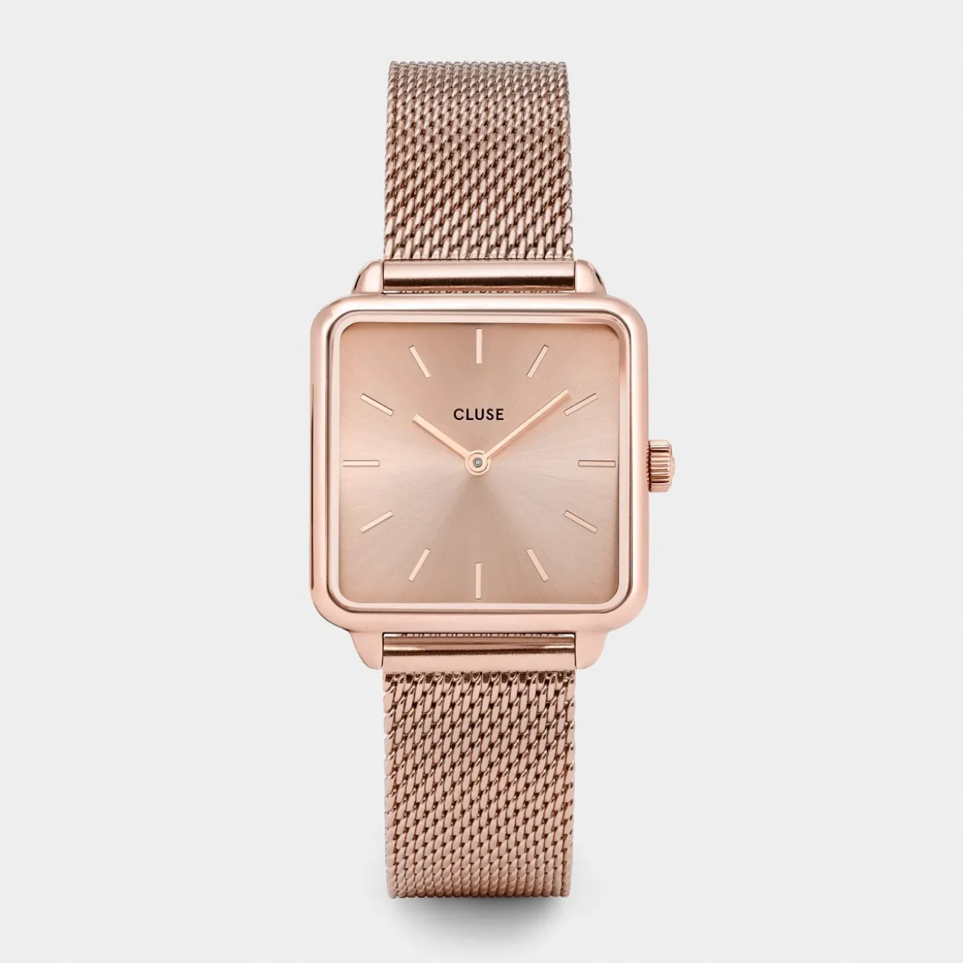 New La Tétragone Mesh Full Rose Gold Damen Uhren Roségold | La Tétragone