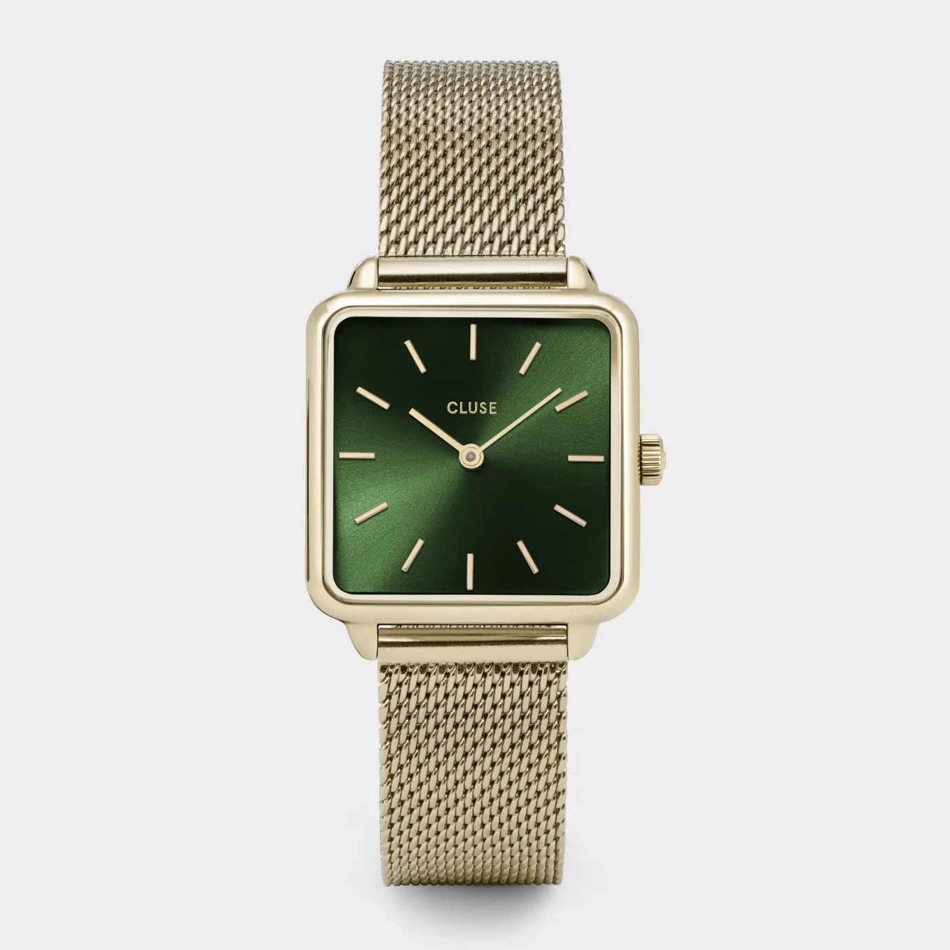 Hot La Tétragone Mesh Green, Gold Colour Damen Uhren Gold | La Tétragone