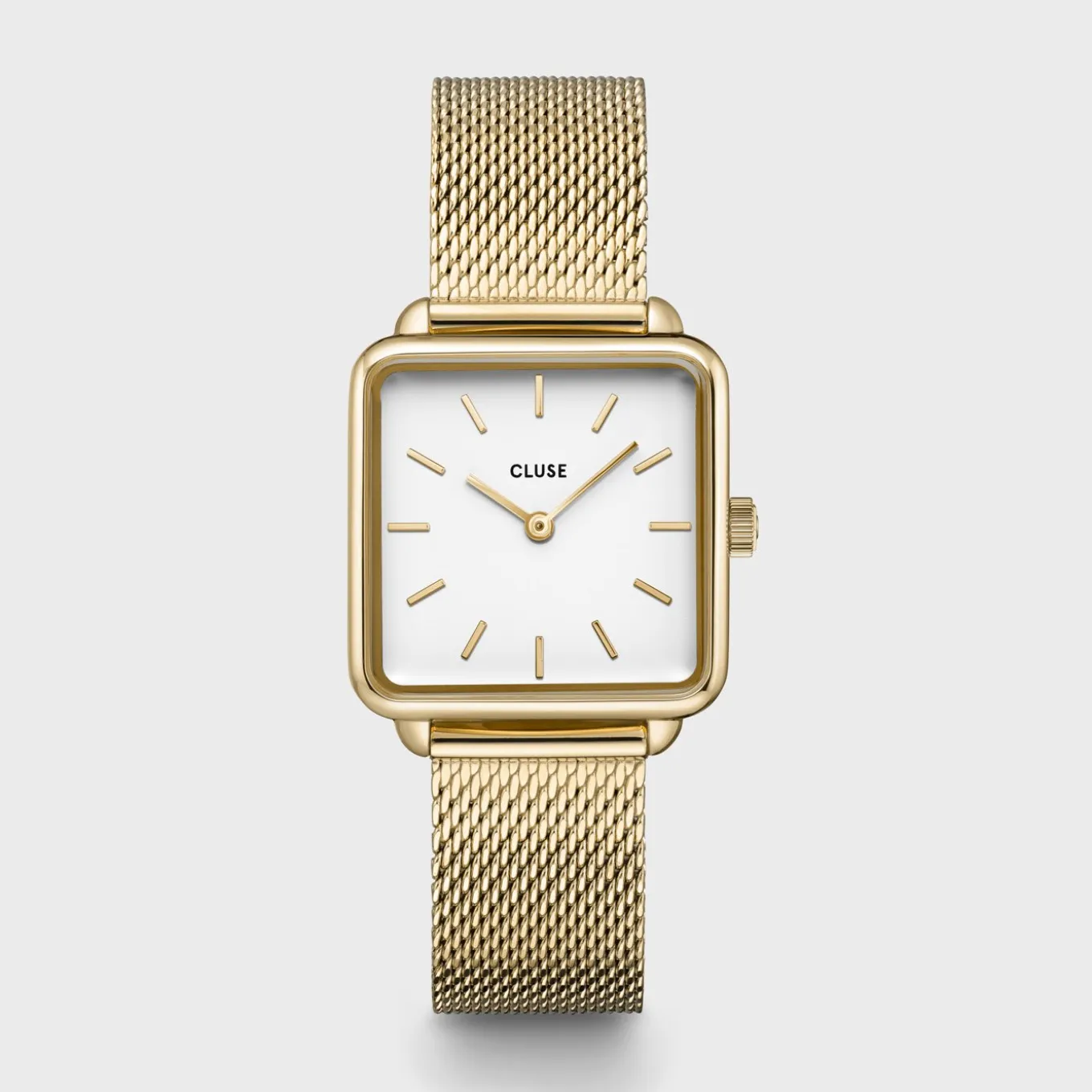 Shop La Tétragone Mesh White, Gold Colour Damen Uhren Gold | La Tétragone