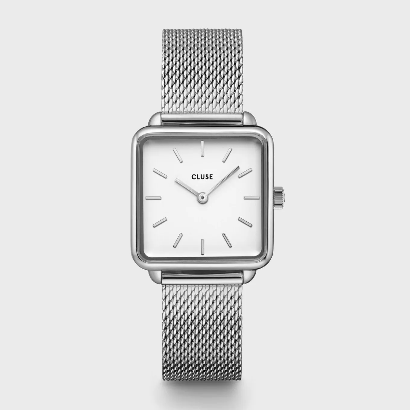 Store La Tétragone Mesh White, Silver Colour Damen Uhren Silber | La Tétragone