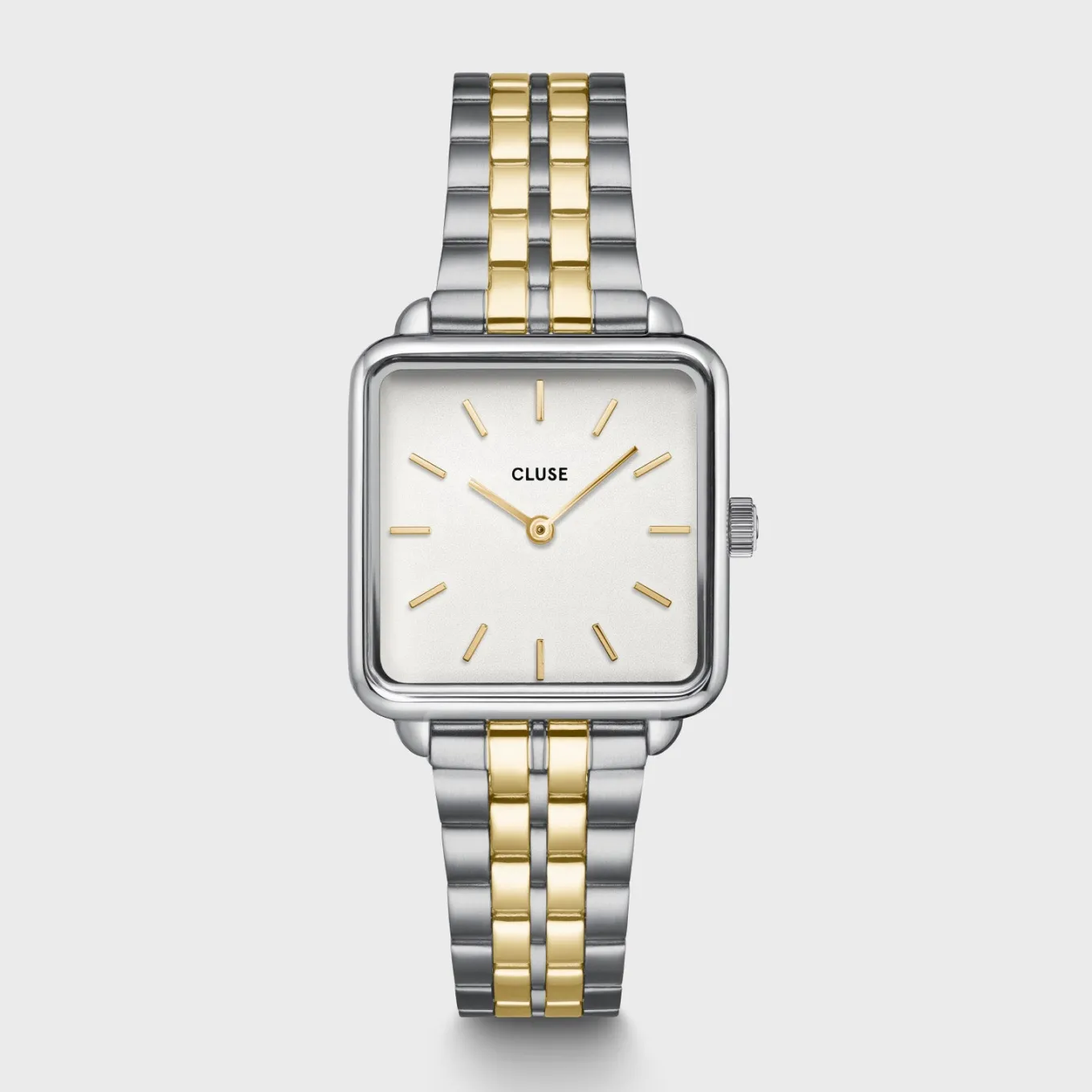 Flash Sale La Tétragone Watch Steel Coconut Milk, Bicolor Damen Uhren Silber | La Tétragone