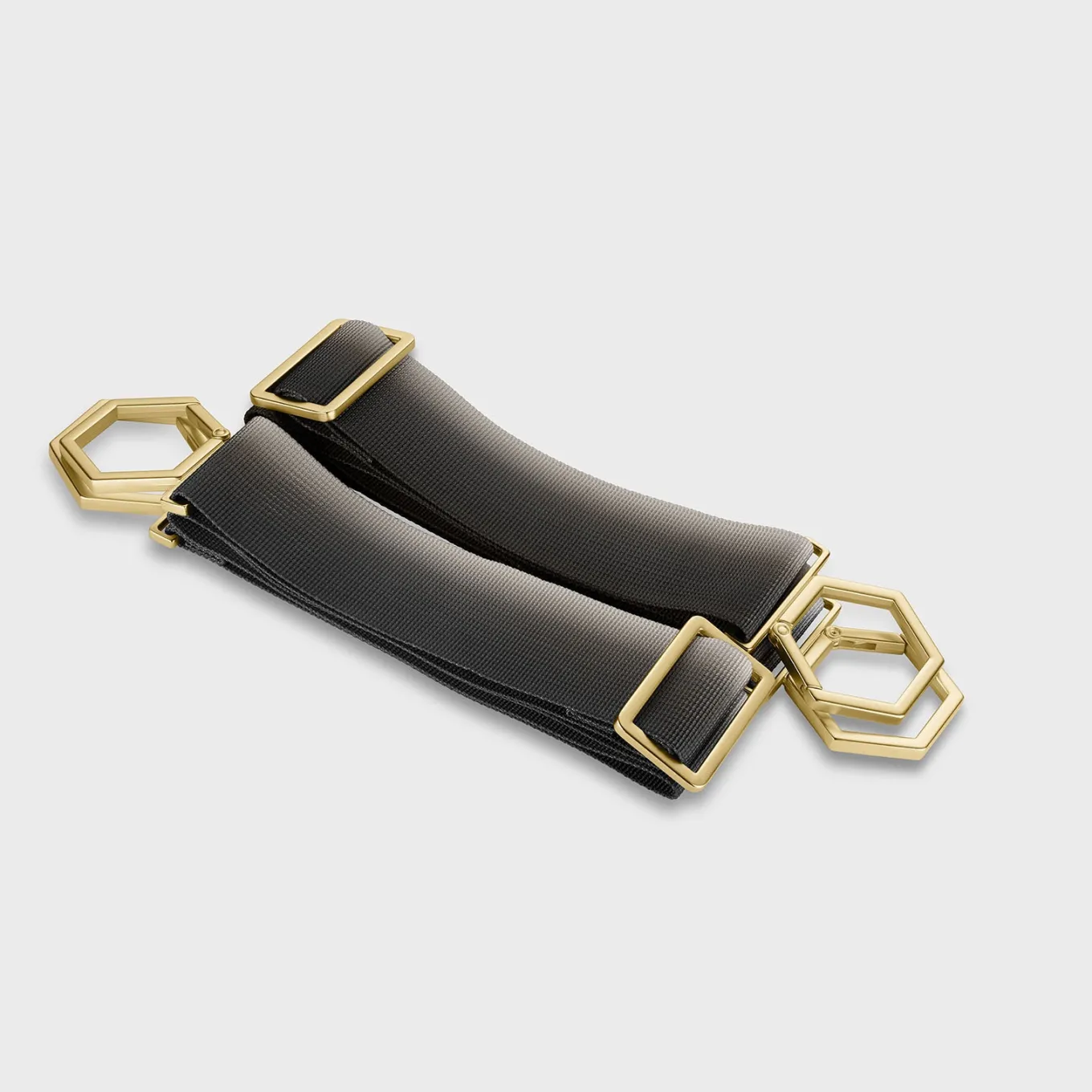 Cheap Le Réversible Straps, Ombre Black Beige, Gold Colour Le Réversible | Le Réversible