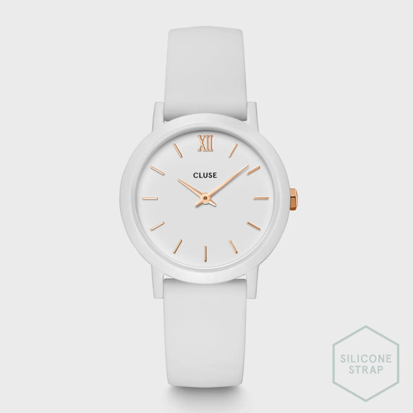 Sale Minuit Nylon White, Rose Gold Colour Damen Minuit