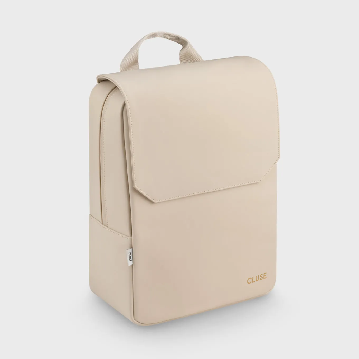 Cheap Nuitée Backpack, Beige, Gold Colour Nuitée