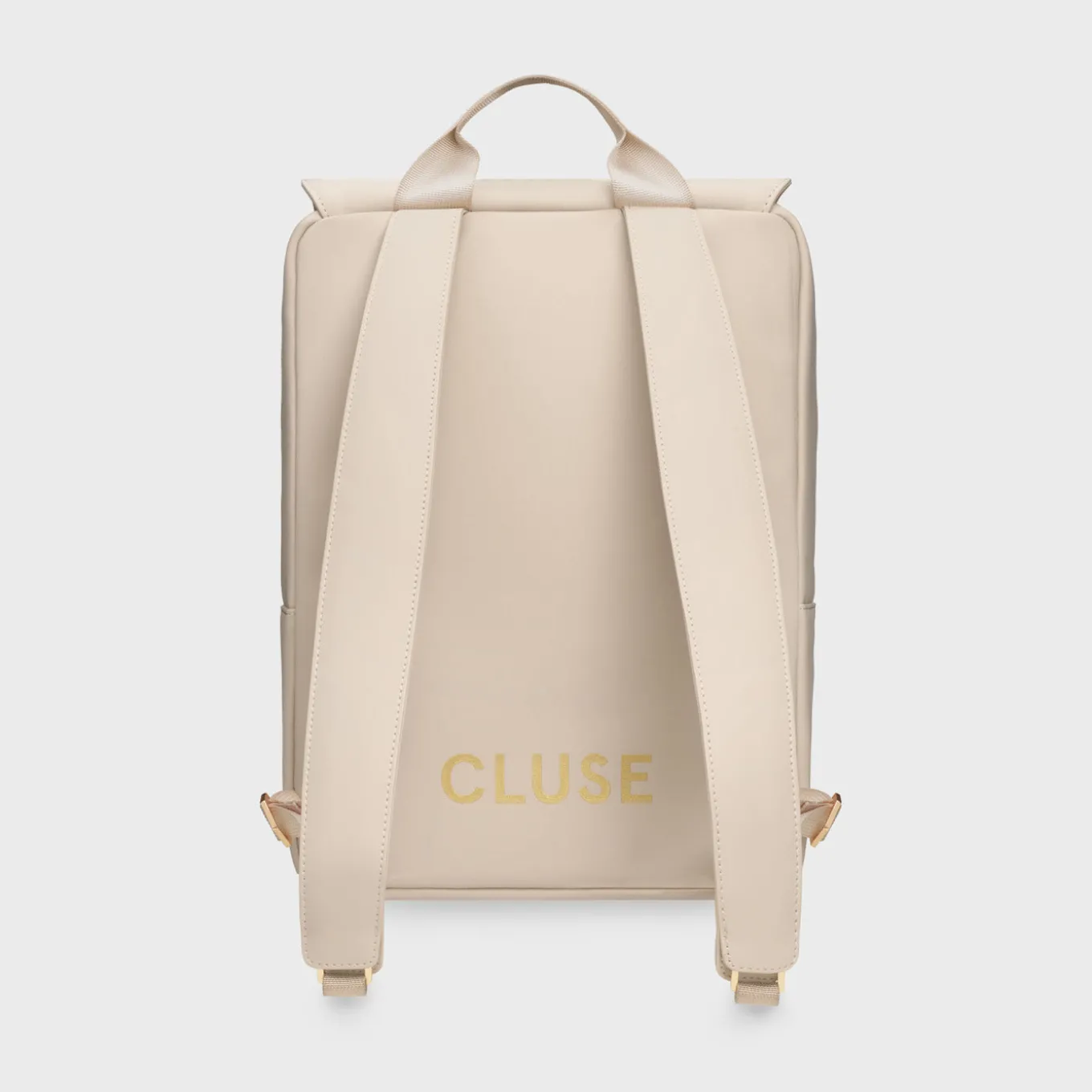 Cheap Nuitée Backpack, Beige, Gold Colour Nuitée