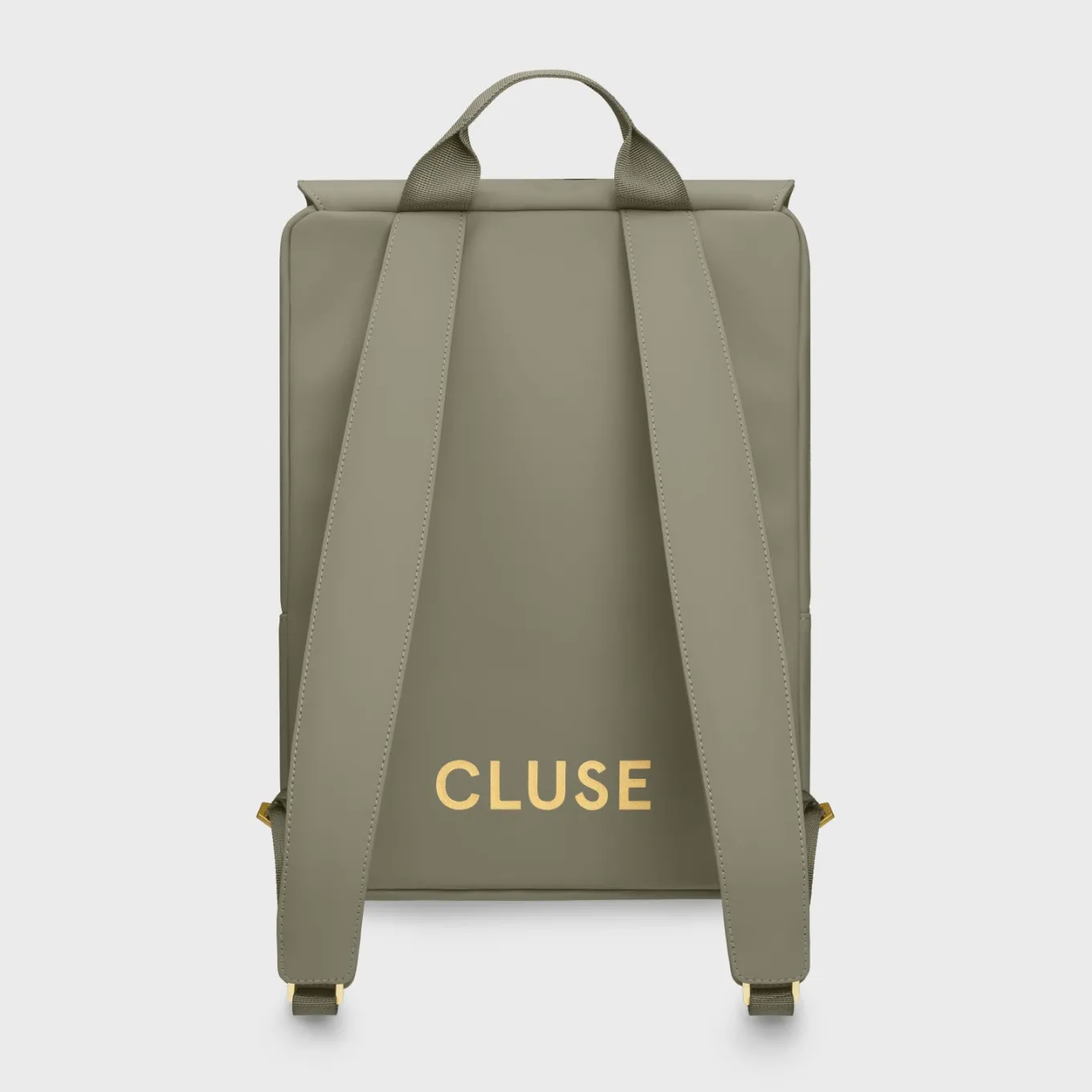 Shop Nuitée Backpack, Light Green, Gold Colour Nuitée