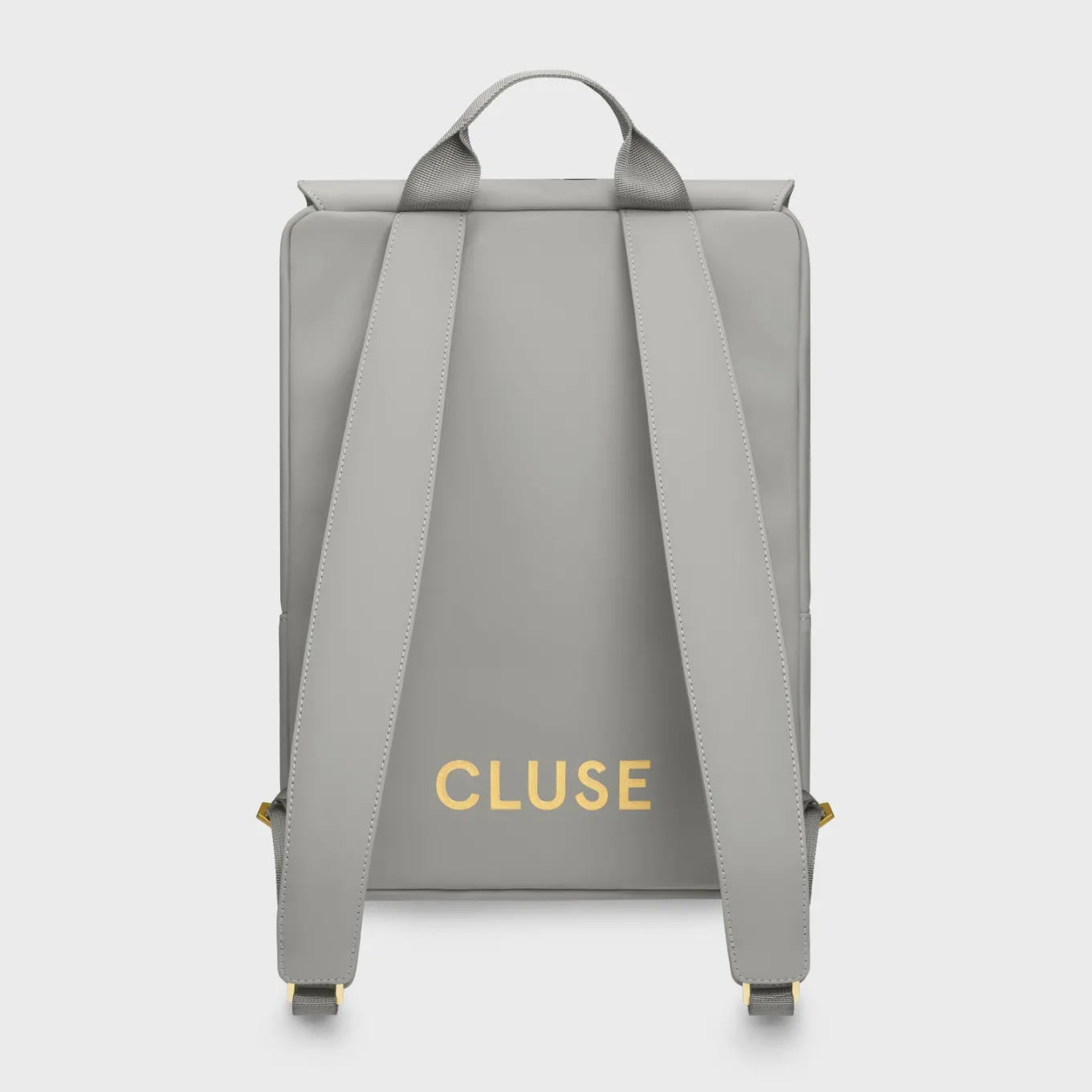 Sale Nuitée Backpack, Light Grey, Gold Colour Nuitée