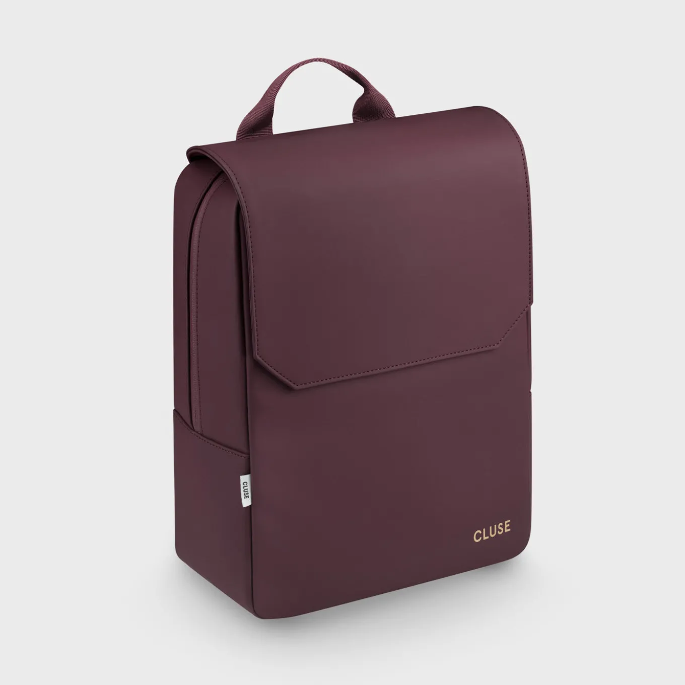 Cheap Nuitée Backpack, Plum, Gold Colour Nuitée