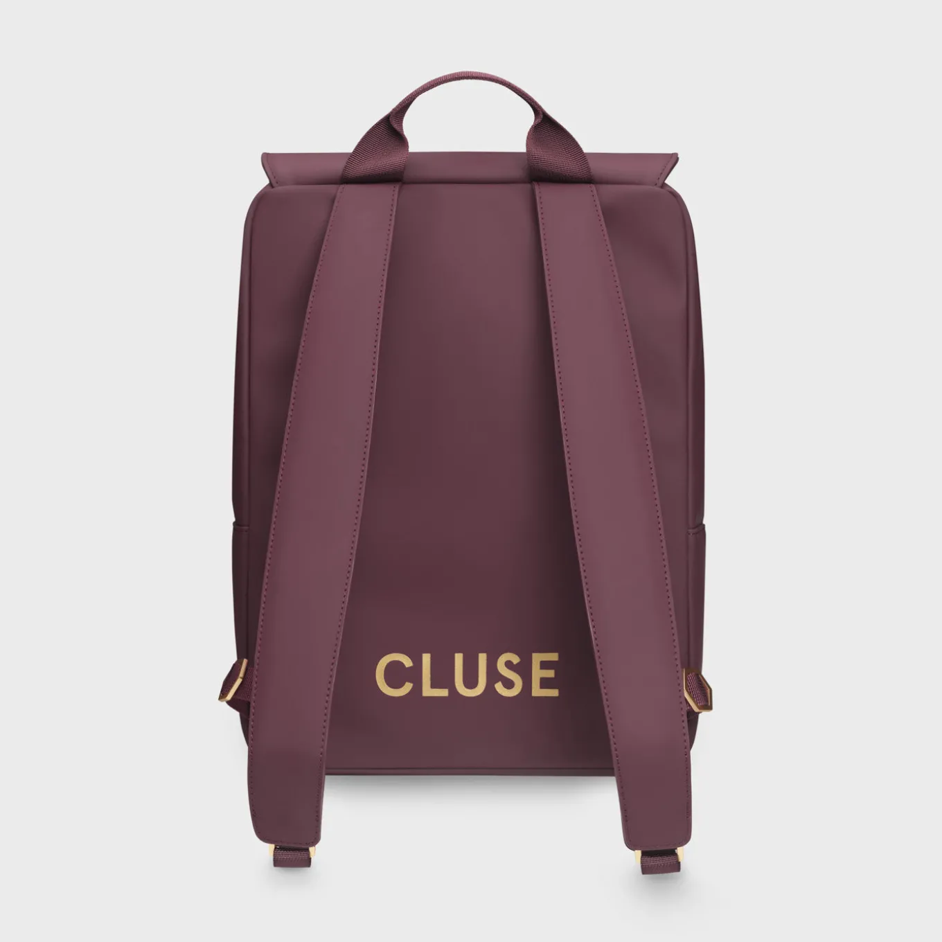 Cheap Nuitée Backpack, Plum, Gold Colour Nuitée