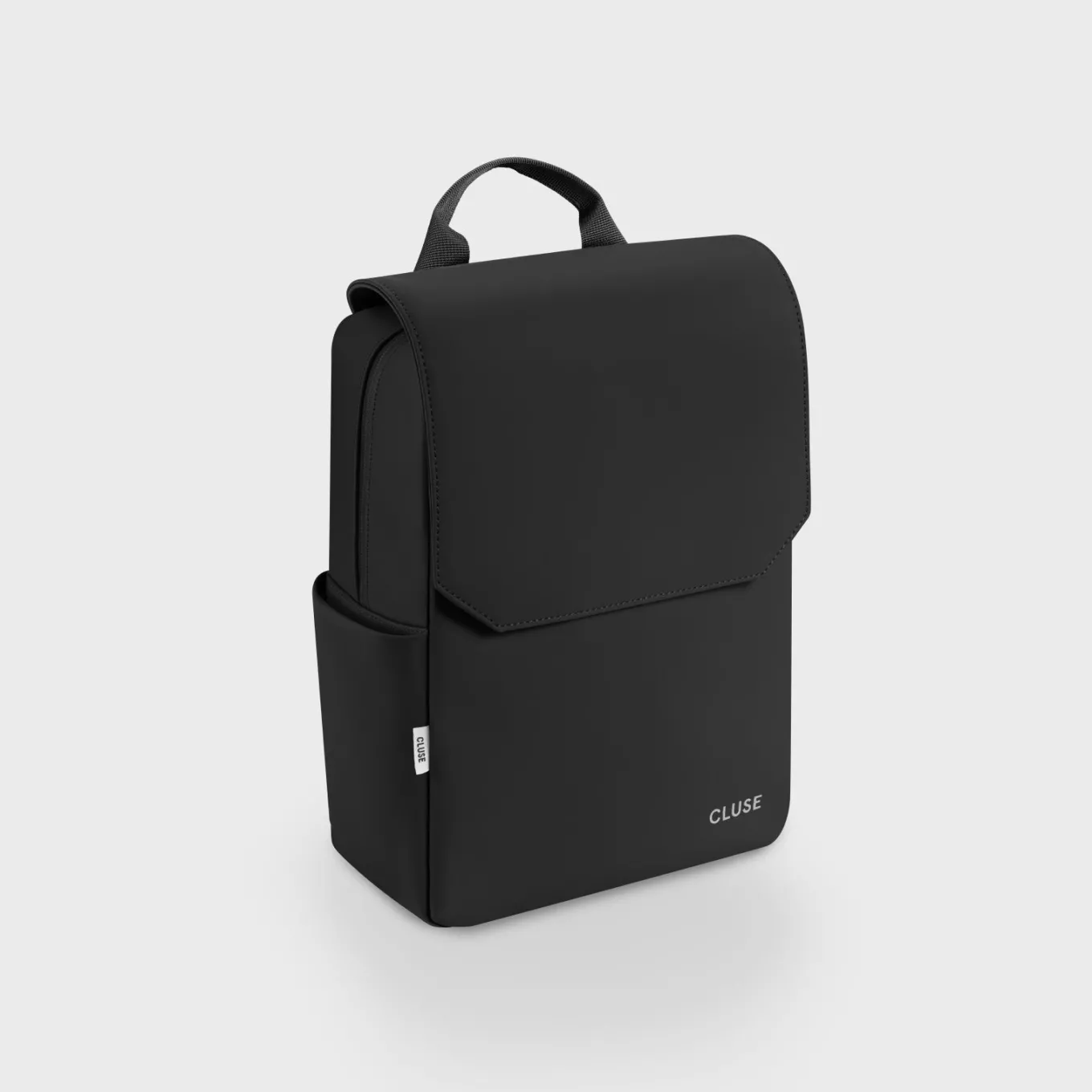 Shop Nuitée Petite Backpack, Black, Silver Colour Nuitée Petite