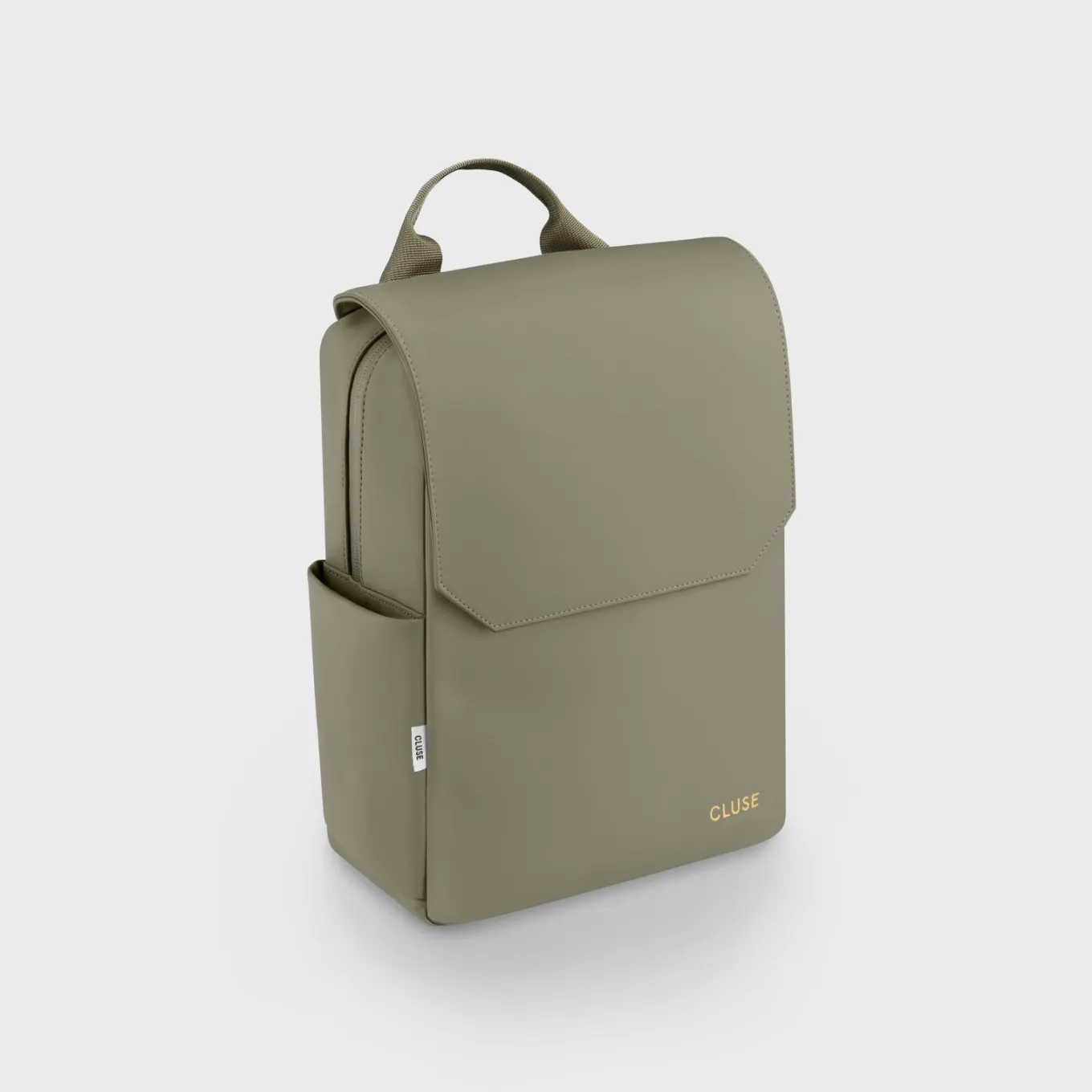 Clearance Nuitée Petite Backpack, Light Green, Gold Colour Nuitée Petite