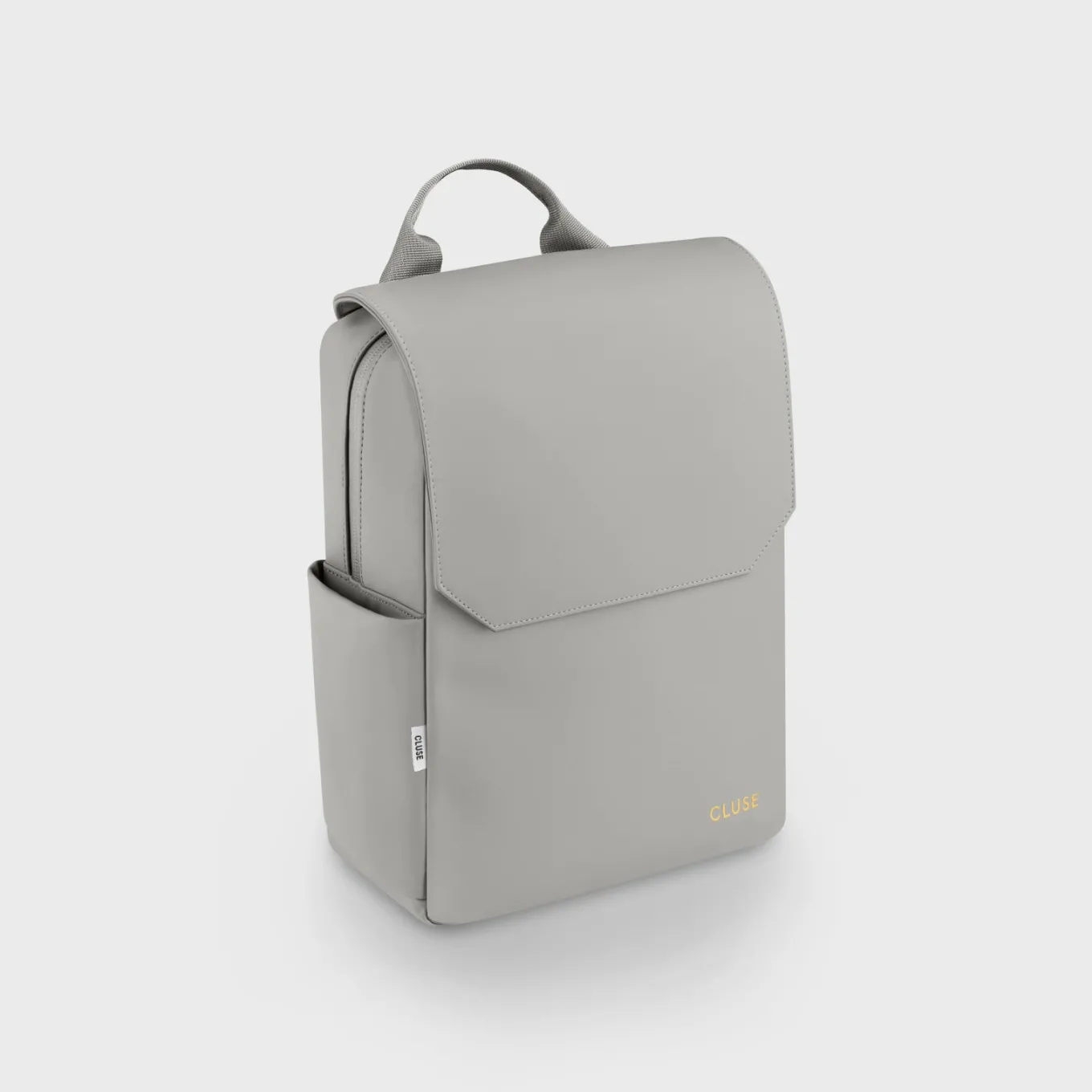 Sale Nuitée Petite Backpack, Light Grey, Gold Colour Nuitée Petite