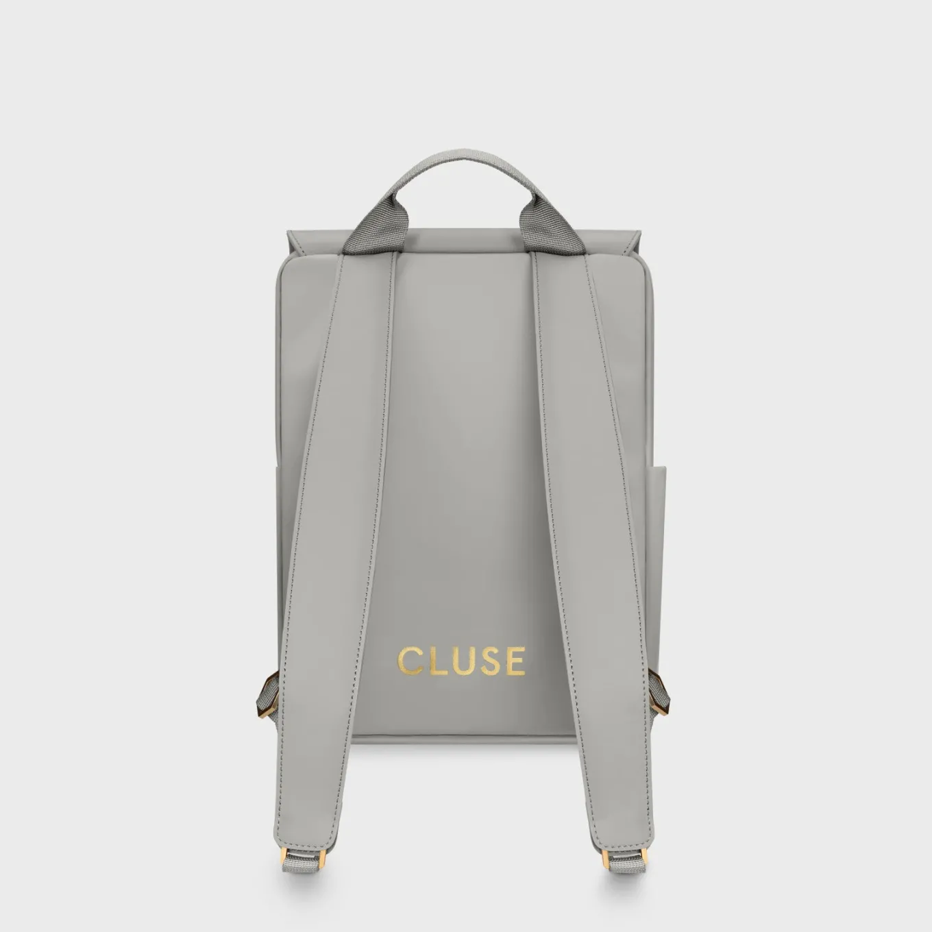 Sale Nuitée Petite Backpack, Light Grey, Gold Colour Nuitée Petite