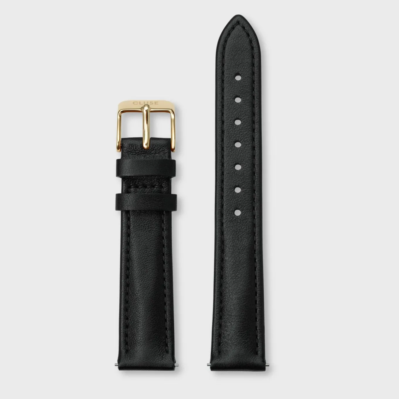 Outlet Strap 16 mm Leather Black, Gold Colour Damen La Tétragone Armbänder Shoppen | La Tétragone Multifunction Armbänder Shoppen