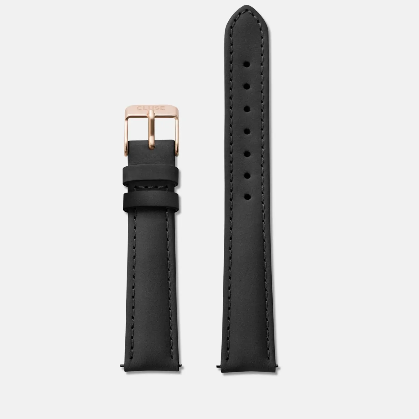 Cheap Strap 16 mm Leather Black, Rose Gold Colour Damen La Tétragone Armbänder Shoppen | La Tétragone Multifunction Armbänder Shoppen